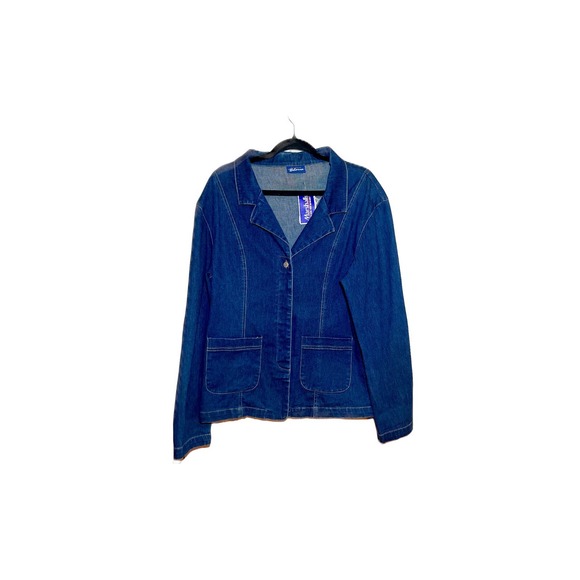 Vintage Express Bleus Denim Jacket - Picture 1 of 5